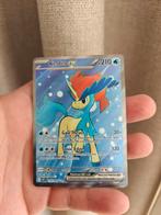 Keldeo EX - White Flare - Foil Pokémon Kaart, Ophalen of Verzenden, Zo goed als nieuw, Losse kaart, Foil