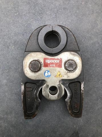 Uponor persbek 25mm  beschikbaar voor biedingen