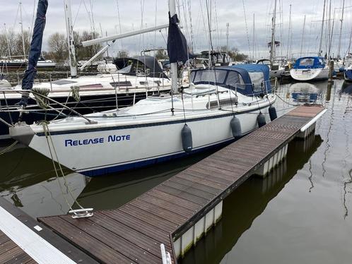 van de Stadt - Selecta 31, Watersport en Boten, Kajuitzeilboten en Zeiljachten, Gebruikt, Tourjacht of Cruiser, Polyester, 9 tot 12 meter