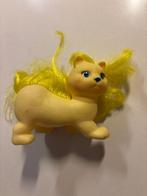 Vintage lady lovely locks pretty kitty cat kat met geel haar, Verzamelen, Ophalen of Verzenden, Zo goed als nieuw