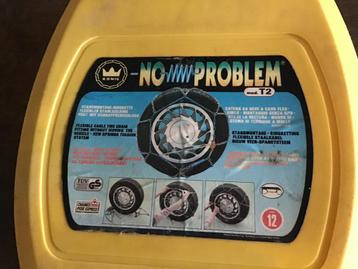 Sneeuwketting König No Problem model T2 12 mm inclusief: beschikbaar voor biedingen