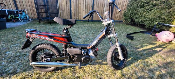 Tomos Pack r snor brommer 50cc, Fietsen en Brommers, Brommeronderdelen | Algemeen, Zo goed als nieuw, Overige typen, Ophalen of Verzenden