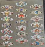 map met bijzondere sigarenbandjes, Verzamelen, Ophalen of Verzenden, Gebruikt, Sigarenbandjes