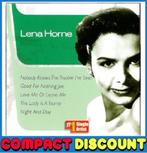 CD Lena Horne - Number 1 Single Artist / Verzamelaar, Ophalen of Verzenden, 1960 tot 1980, Jazz