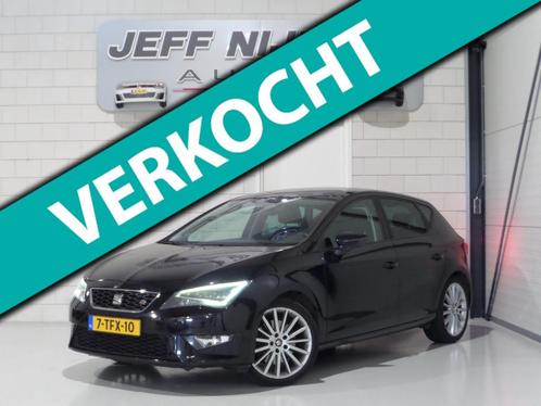 Seat Leon 1.8 TSI DSG FR Business "Origineel NL!" Automaat!, Auto's, Seat, Bedrijf, Te koop, Leon, ABS, Airbags, Airconditioning