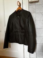 Prachtige leren bruine jas Hema maat L, Kleding | Dames, Bruin, Maat 42/44 (L), Nieuw, Ophalen of Verzenden