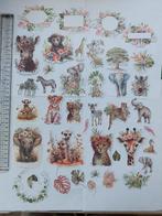 Die cuts Wildlife, Ophalen, Nieuw, Papier of Karton, Overige merken
