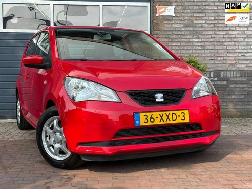 Seat Mii 1.0 Style 5Drs|Airco, Auto's, Seat, Bedrijf, Te koop, Mii, ABS, Airbags, Airconditioning, Centrale vergrendeling, Electronic Stability Program (ESP)