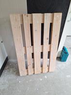 Twee geschuurde euro pallets, Ophalen, Zo goed als nieuw