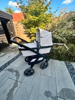 Dubatti Two Mouse Grey te koop! Two in one, Kinderen en Baby's, Kinderwagens en Combinaties, Ophalen, Gebruikt, Kinderwagen, Met reiswieg