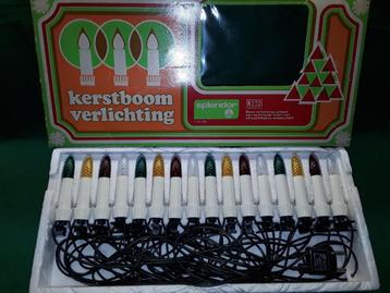 Splendor Kerstverlichting uit de jaren zeventig  beschikbaar voor biedingen