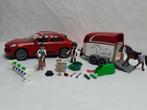 Playmobil 9376 porsche Macan, Ophalen of Verzenden, Zo goed als nieuw