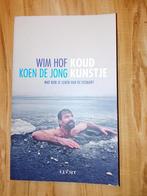 Wim Hof  koud kunstje  van Koen de Jong, Boeken, Ophalen, Zo goed als nieuw