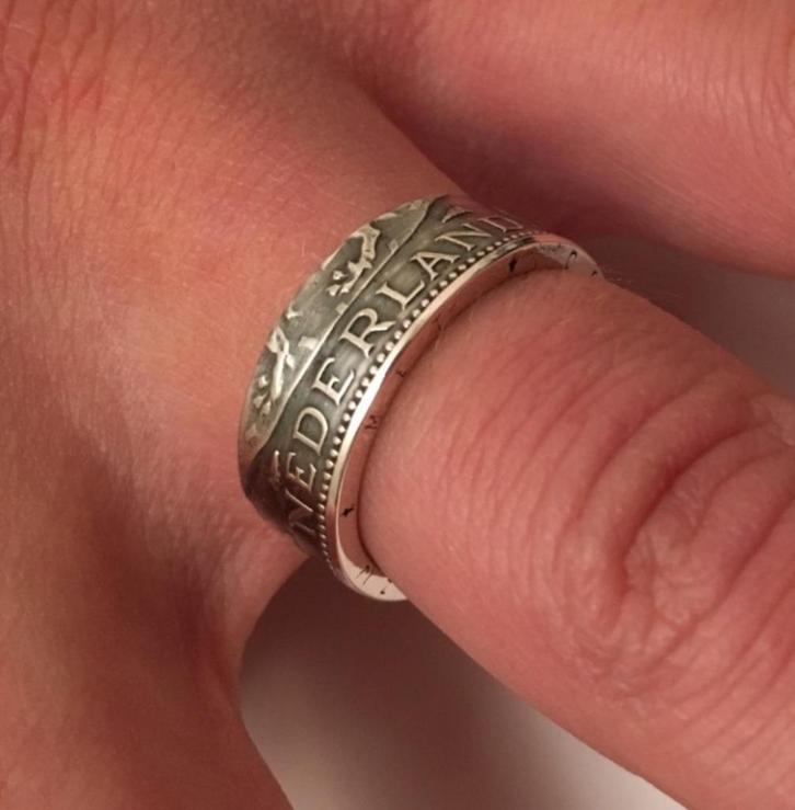 Van Zilveren Gulden tot RING!, Sieraden, Tassen en Uiterlijk, Ringen, Nieuw, Dame of Heer, Zilver, Zilver, Ophalen of Verzenden