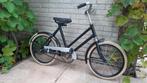 Oldtimer kinderfiets, Ophalen