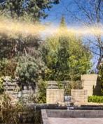 fontein voor vijver, Tuin en Terras, Waterpartijen en Fonteinen, Verzenden, Zo goed als nieuw, Rvs, Fontein