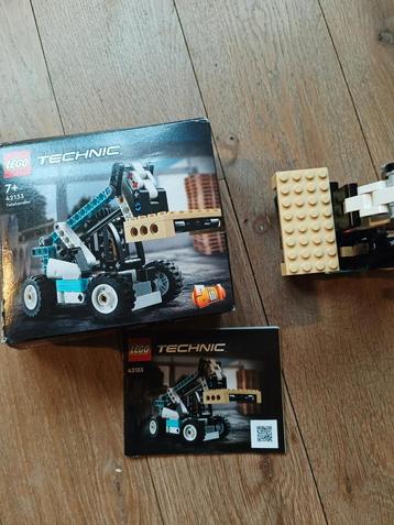 Lego 42133 compleet