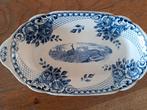Schaaltje Peacook blauw Societe Ceramique Maestricht, Ophalen of Verzenden