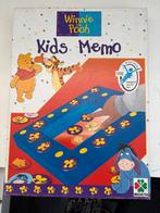 Winnie the Pooh Kids Memo Bordspel, Hobby en Vrije tijd, Gezelschapsspellen | Bordspellen, Een of twee spelers, Ophalen of Verzenden