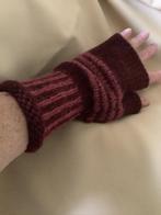 Polswarmers/ Vingerloze handschoenen van wol., Ophalen of Verzenden, Nieuw, Wol of Garen