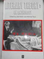 Literary Theory: an Anthology- Julie Rivkin and Michael Ryan, Verzenden, Zo goed als nieuw