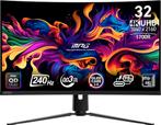 MSI MPG 321CURX QD-OLED 32” 4K  – alleen voor onderdelen, Gaming, MSI, Hoofdtelefoonaansluiting, Nieuw