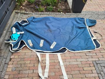 Complete Amigo horse ware dekenset +halzen en Amigo liner beschikbaar voor biedingen
