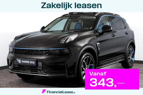 Lynk & Co 01 1.5 PHEV 261PK MY22 | Afn. Trekhaak | 360 Camer, Auto's, Lynk & Co, Bedrijf, 360° camera, ABS, Achteruitrijcamera