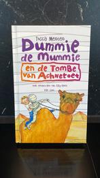 Dummie de mummie en de tombe van Achnetoet, Ophalen of Verzenden, Zo goed als nieuw, Verhalen