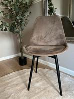 Stoeltje taupe/bruin (1 stuk) 88 cm  x 49 cm, Huis en Inrichting, Ophalen of Verzenden, Zo goed als nieuw, Bruin, Eén