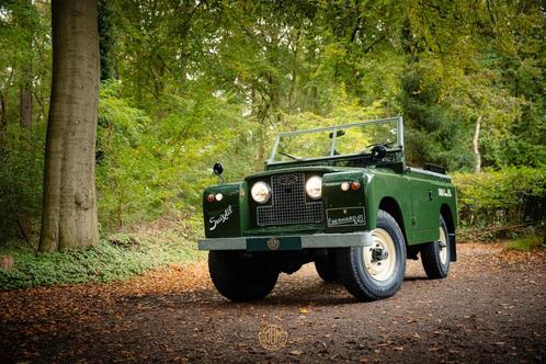 Land Rover Series II 2.25 Petrol Fully Restored, Auto's, Land Rover, Bedrijf, Te koop, Series, Benzine, SUV of Terreinwagen, Handgeschakeld