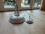 HK living hanglamp workshop L wit, Ophalen of Verzenden, Zo goed als nieuw, Metaal, Minder dan 50 cm