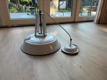 HK living hanglamp workshop L wit beschikbaar voor biedingen