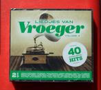 2cd Liedjes van vroeger volume 2 40 nostalgische hits 2018, Cd's en Dvd's, Ophalen of Verzenden, Zo goed als nieuw, Nederlandstalig