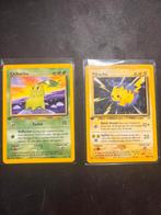 Pikachu & Chikorita Neo Destiny 1st Edition, Ophalen, Gebruikt, Losse kaart