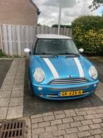 Te koop Mini 2004 Blauw, Auto's, Voorwielaandrijving, 4 cilinders, Handgeschakeld, 115 pk