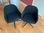 2 Vitra Softshell stoelen, Huis en Inrichting, Stoelen, Ophalen, Zwart, Eén