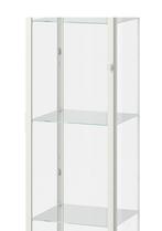 GEZOCHT: glazen plankjes met bevestiging IKEA Blaliden, Huis en Inrichting, Nieuw, 25 tot 50 cm, 100 tot 150 cm, Minder dan 50 cm