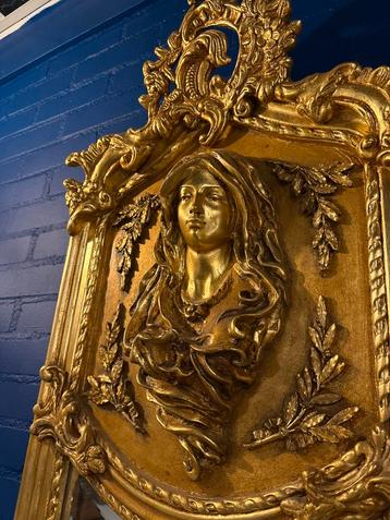 Barok spiegel art noveau beschikbaar voor biedingen