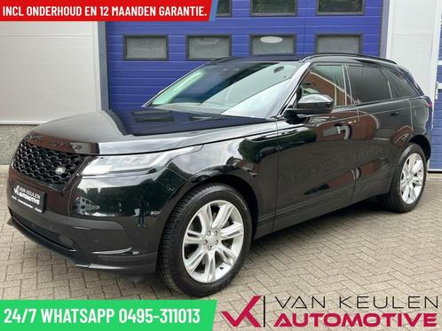 Range Rover Velar P400e PHEV 404 PK l 2022! 1e eigenaar, Auto's, Land Rover, Bedrijf, Te koop, 4x4, ABS, Achteruitrijcamera, Airbags