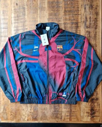 Barcelona trainingspak 2023 Patta Nike jack jas vest shirt  beschikbaar voor biedingen