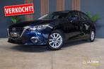 Mazda 3 2.0 CenterLine Sedan 2014 | CRUISE*CLIMA, Auto's, Mazda, Voorwielaandrijving, Stof, Gebruikt, Zwart