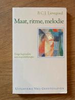 Maat, ritme, melodie - B.C.J. Lievegoed, Ophalen of Verzenden, Gelezen, Overige onderwerpen