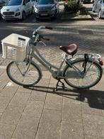 Static  Damesfiets met Krat, Overige merken, (Extra) lage instap, Ophalen of Verzenden, Zo goed als nieuw