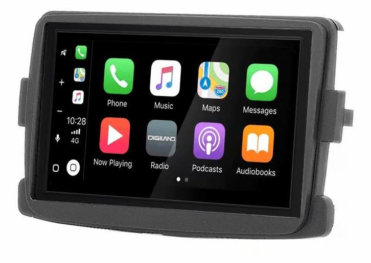 Renault/ DACIA Apple Carplay en Android navigatie AV-D040Q, Auto diversen, Autoradio's, Nieuw, Ophalen of Verzenden