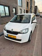 Skoda Citigo 1.0 T 44KW 2014 Wit, Auto's, Voorwielaandrijving, 840 kg, 4 stoelen, Wit