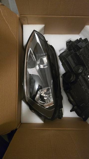 VW Golf 7 Koplampen 2016 - Set Links & Rechts beschikbaar voor biedingen