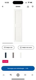 Grimo PAX deur nieuw in doos, Huis en Inrichting, Kasten | Kledingkasten, Ophalen, Nieuw, 25 tot 50 cm, 50 tot 100 cm