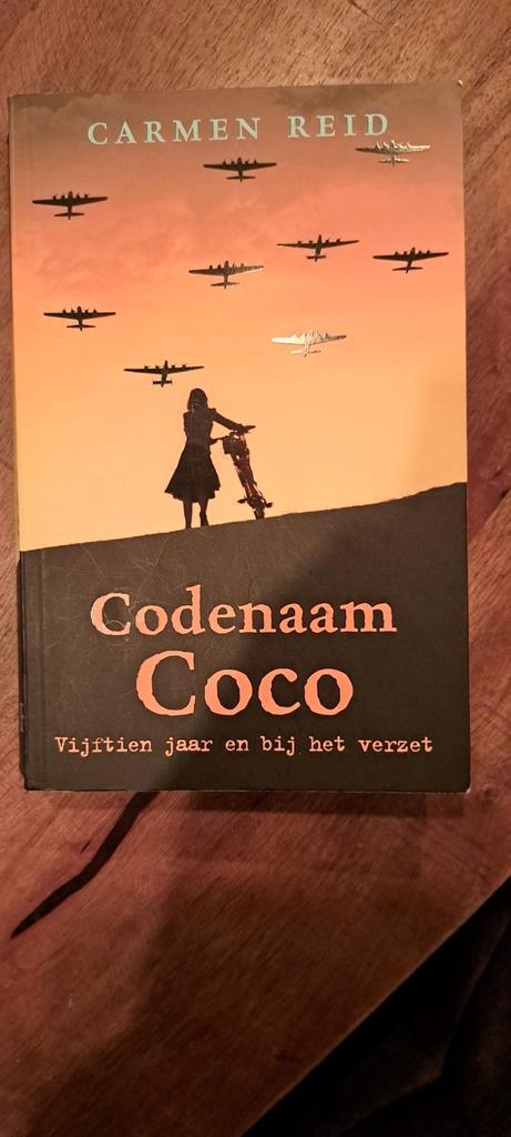 Carmen Reid - Codenaam Coco, Boeken, Kinderboeken | Jeugd | 13 jaar en ouder, Zo goed als nieuw, Ophalen of Verzenden