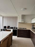 Compleet inbouw keuken met Apparatuur, Huis en Inrichting, Keuken | Complete keukens, Ophalen, Bruin, Hoekkeuken, Graniet of Steen